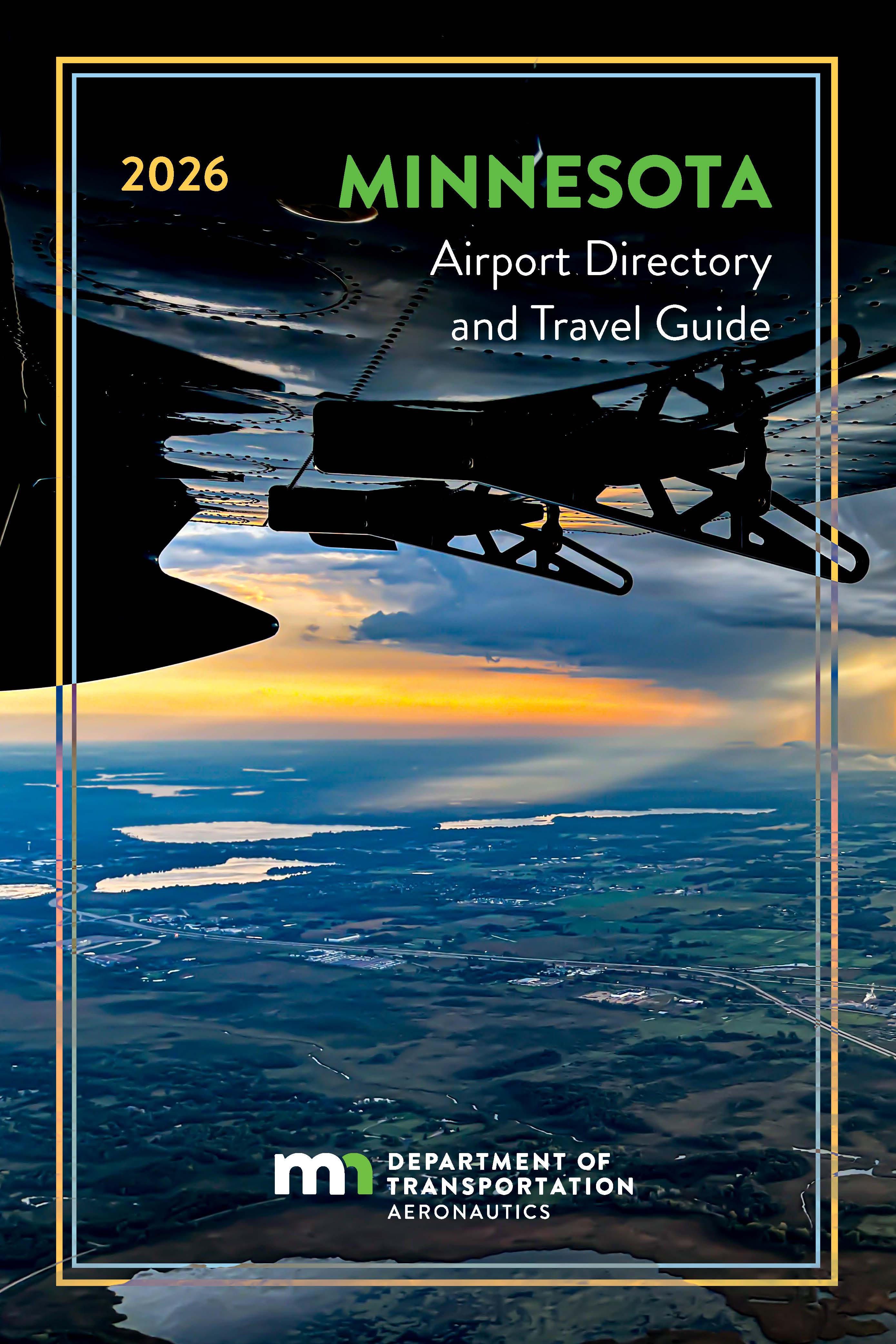 2026 Airport Directory & Travel Guide cover