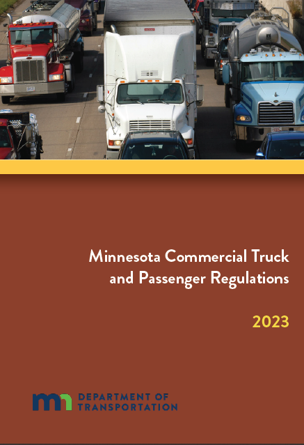 Minnesota Commercial and Passenger Regulations book cover