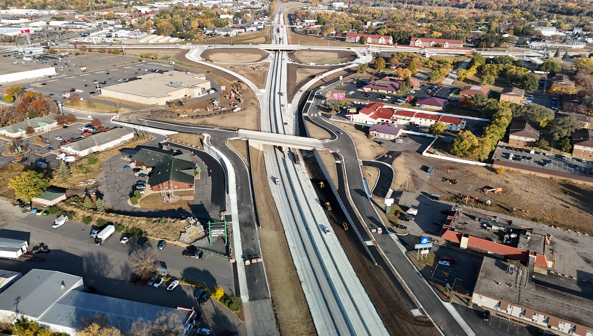 Reconstruct Hwy 10 and Hwy 23 in St. Cloud