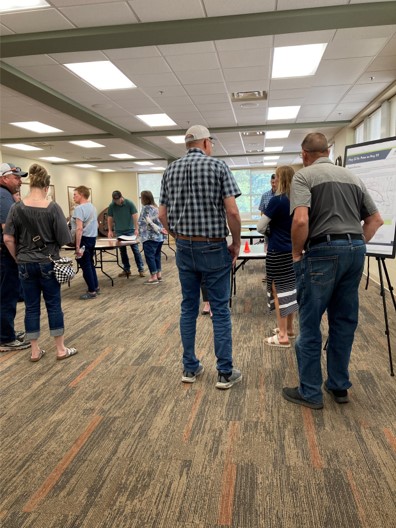 Open house